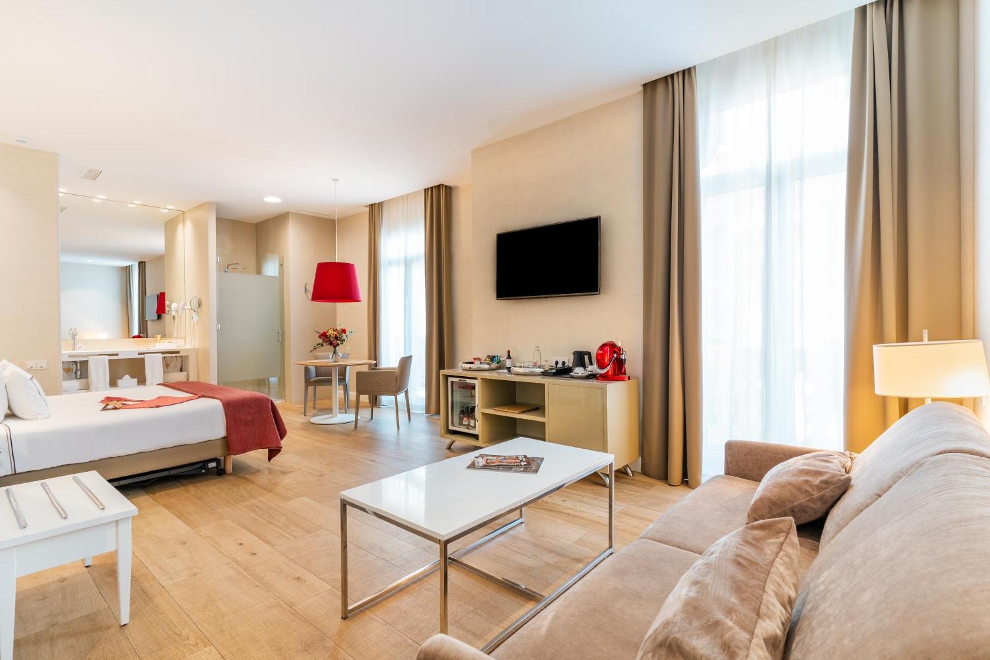 Hotel Melia Plaza Valenza Esterno foto