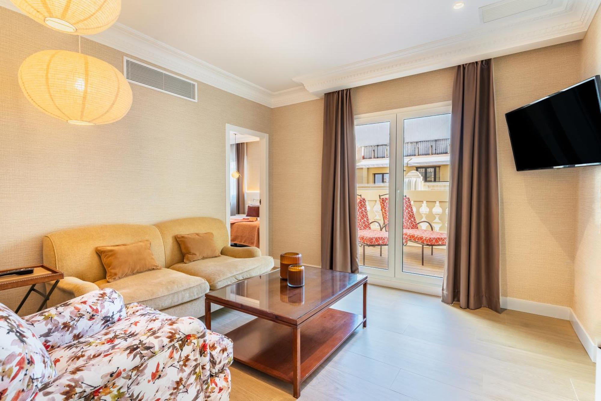 Hotel Melia Plaza Valenza Esterno foto