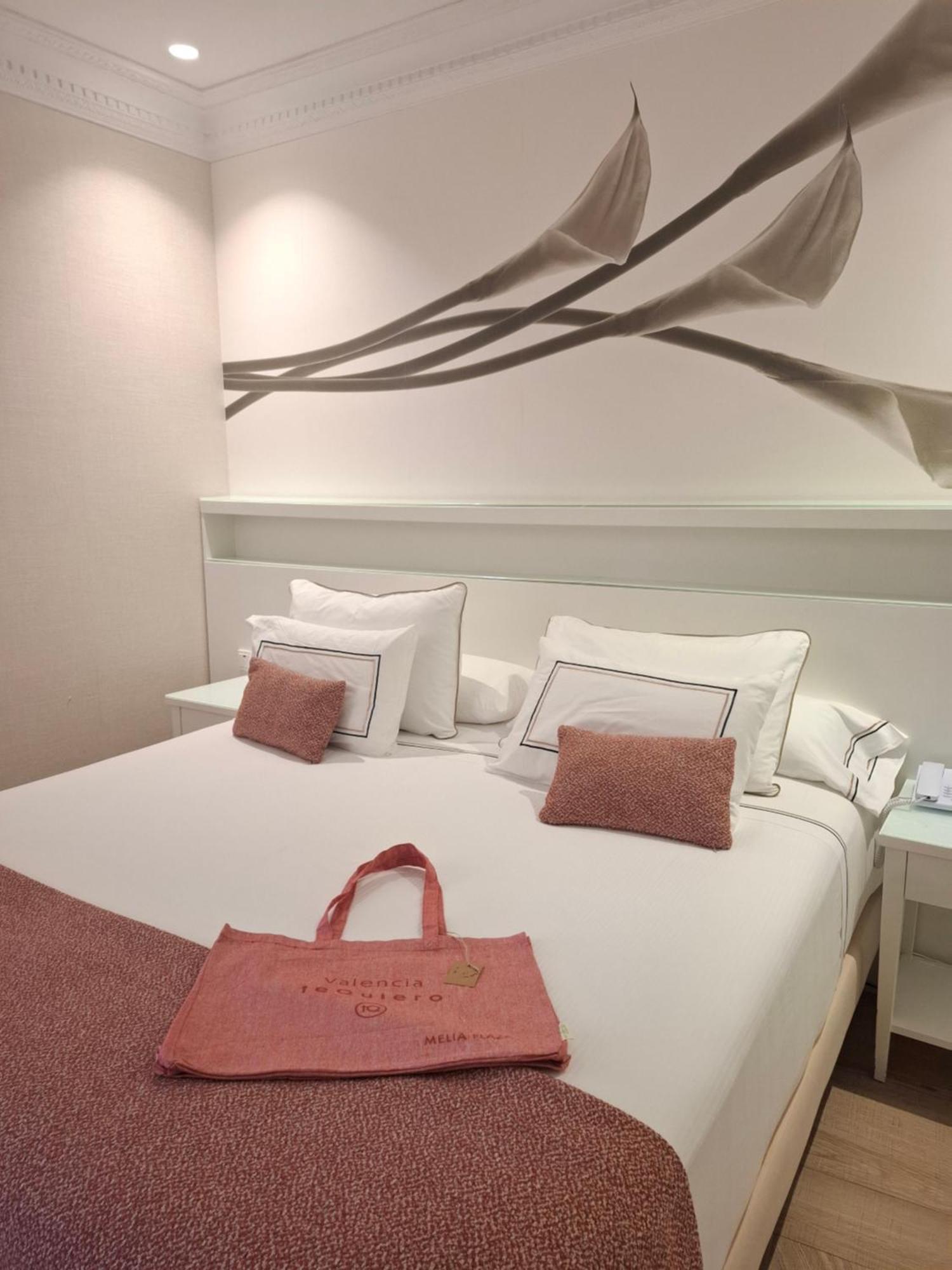 Hotel Melia Plaza Valenza Esterno foto